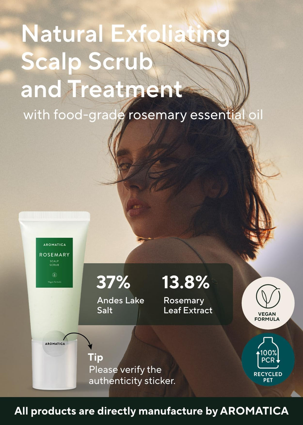 Rosemary Scalp Scrub 5.82oz / 165g