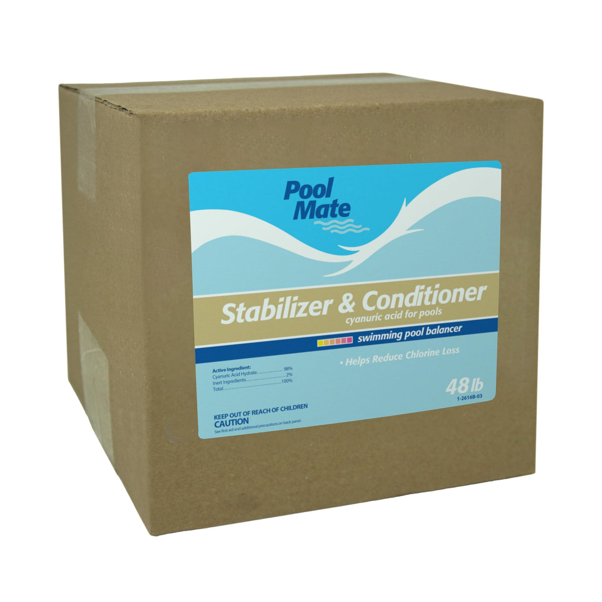 48-Pounds Premium Pool Stabilizer and Conditioner