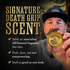 Mustache Balm Defender Travel Size for Men Strong Hold Death Grip