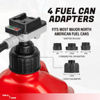 TERA PUMP Cordless Battery Powered Liquid Transfer Pump (4.0 GPM)