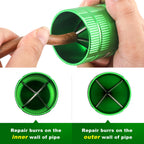 CNQLIS Copper Pipe Cleaner, 1/4"-1-5/8" Deburring Reamer Tool