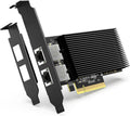 VIMIN 10G PCI-E Network Card with 10Gbps Dual RJ45 Ports