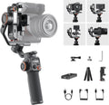 iSteady MT3 Gimbal Stabilizer for Camera, 4 in 1 3-Axis Gimbal for Mirrorless/Compact Camera/Action