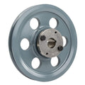 AK84H Cast Iron 8.25" Single Groove Pulley Belt A Section 4L with 7/8" Sheave Bushing