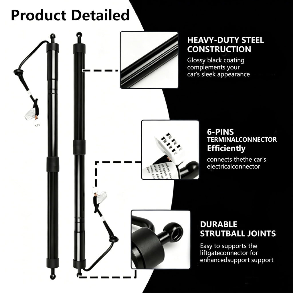 Sinma Auto Power Liftgate Struts for Toyota Highlander 2014-2019