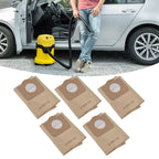 Vacuum Dust Bags for WD3200 WD3300 WD3500, 5 Pack