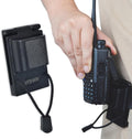 Universal Tactical Radio Holster for Waist Belt Accessories, Walkie-Talkie Belt Clip Holder for Baofeng Quansheng