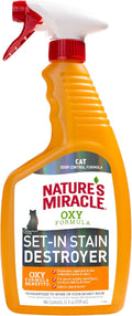 Oxy Set-In Stain Destroyer, Cat Odor Control, 24 oz