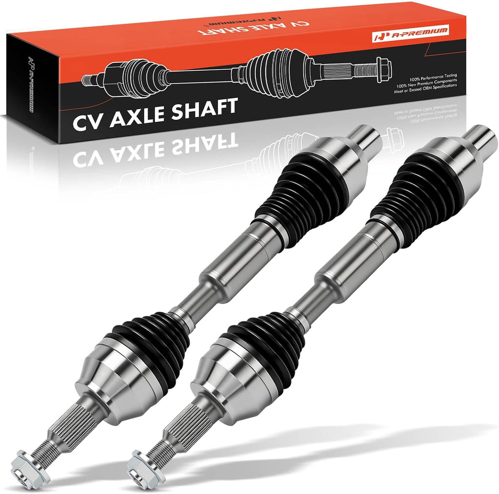 A-Premium Set of 2 Front CV Axle Shaft Assembly