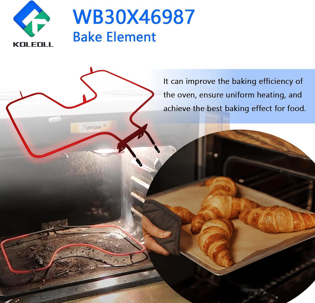 Bake Element WB30X46987 Compatible with General Electric Hotpoint Range