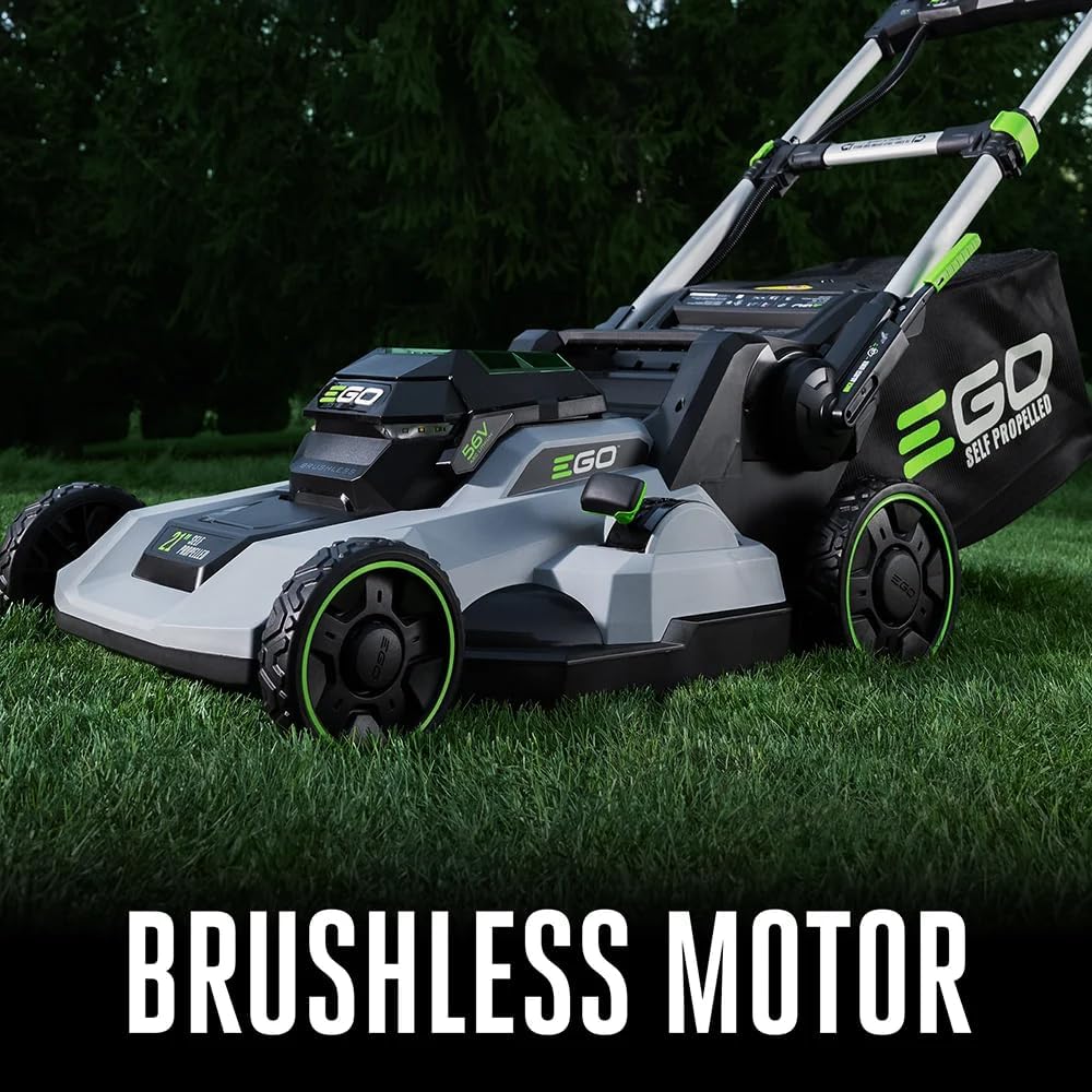 EGO 21" Self Propelled Mower With Dual Toggle Kit (6.0Ah, 320W Charger)