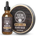 Beard Balm and Beard Oil Bundle - Spiced Vanilla