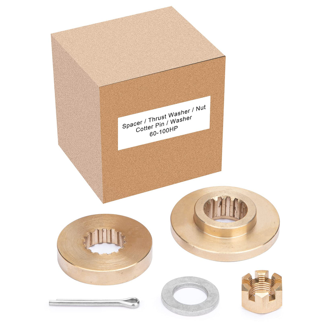 VIF Propeller Installation Hardware Kits fit Yamaha 25-30hp Outboard Motors