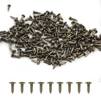 Tiny Brad Nails, Bronze, 1.2x6mm, 200 Pcs