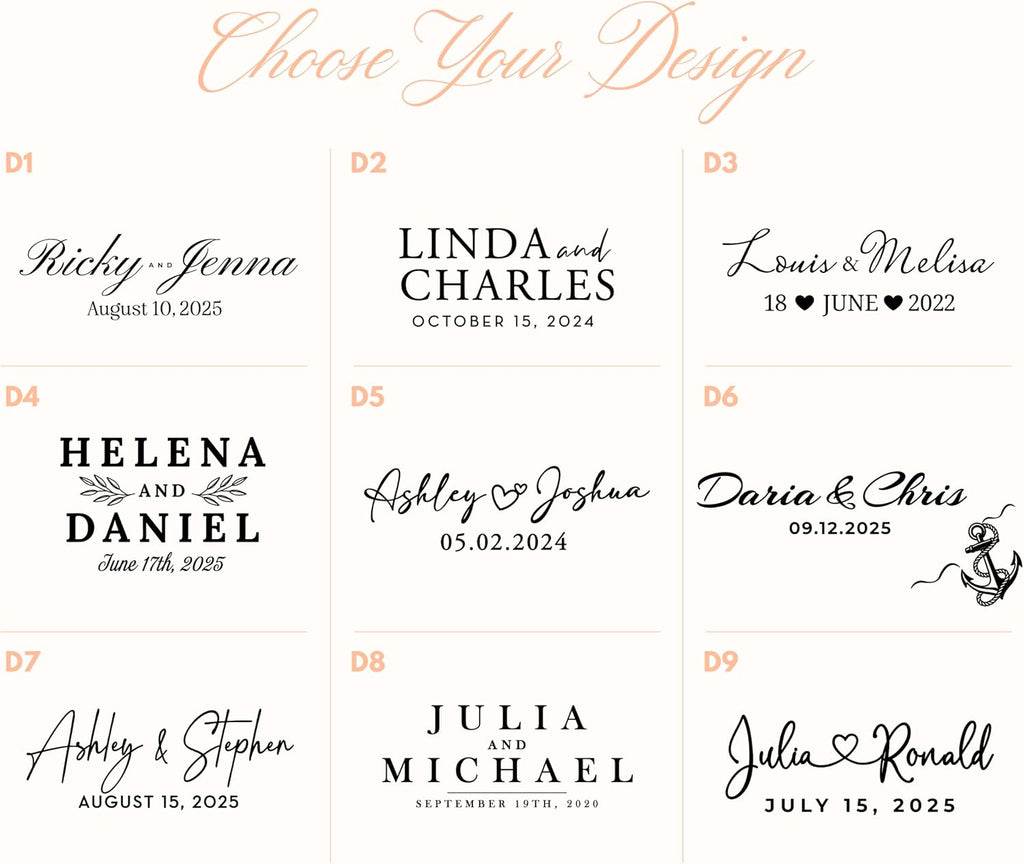 Wedding Guest Book Alternative Wooden Letter Personalized, Custom Initial Wedding Guest Book Alternative with Names |