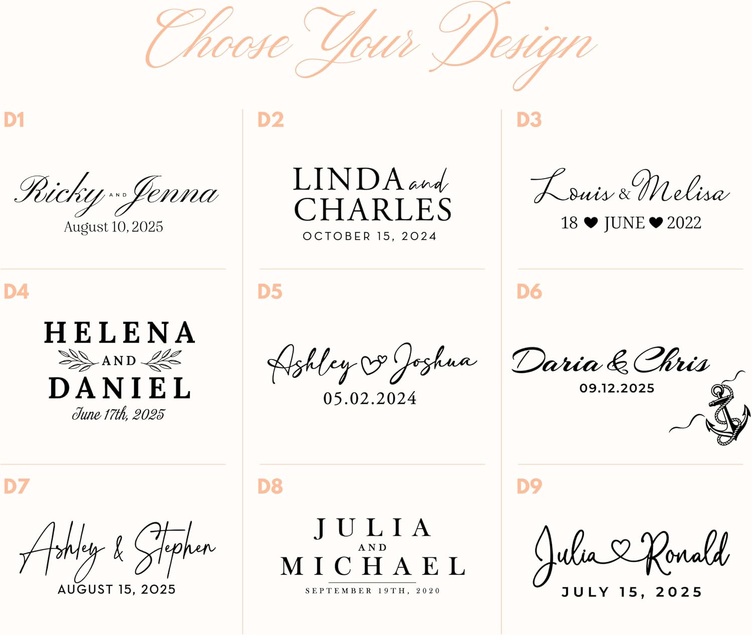 Wedding Guest Book Alternative Wooden Letter Personalized, Custom Initial Wedding Guest Book Alternative with Names |