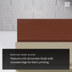 Craft Fabric Squeegee, 9-Inch for Silk Screen Printing