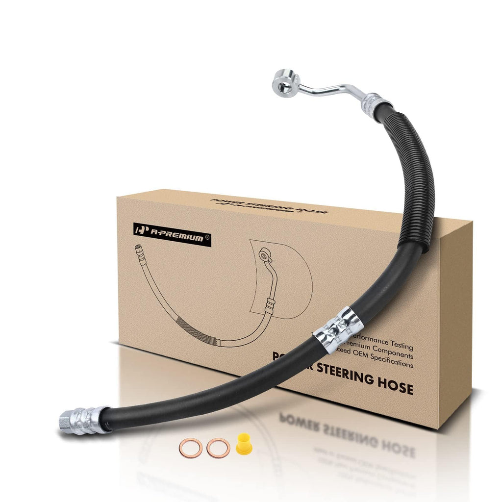 A-Premium Power Steering Pressure Hose Line Assembly