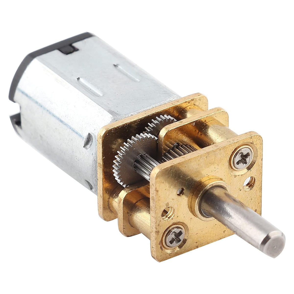 Gear Motor 50RPM Robust Metal Gearbox (300RPM)