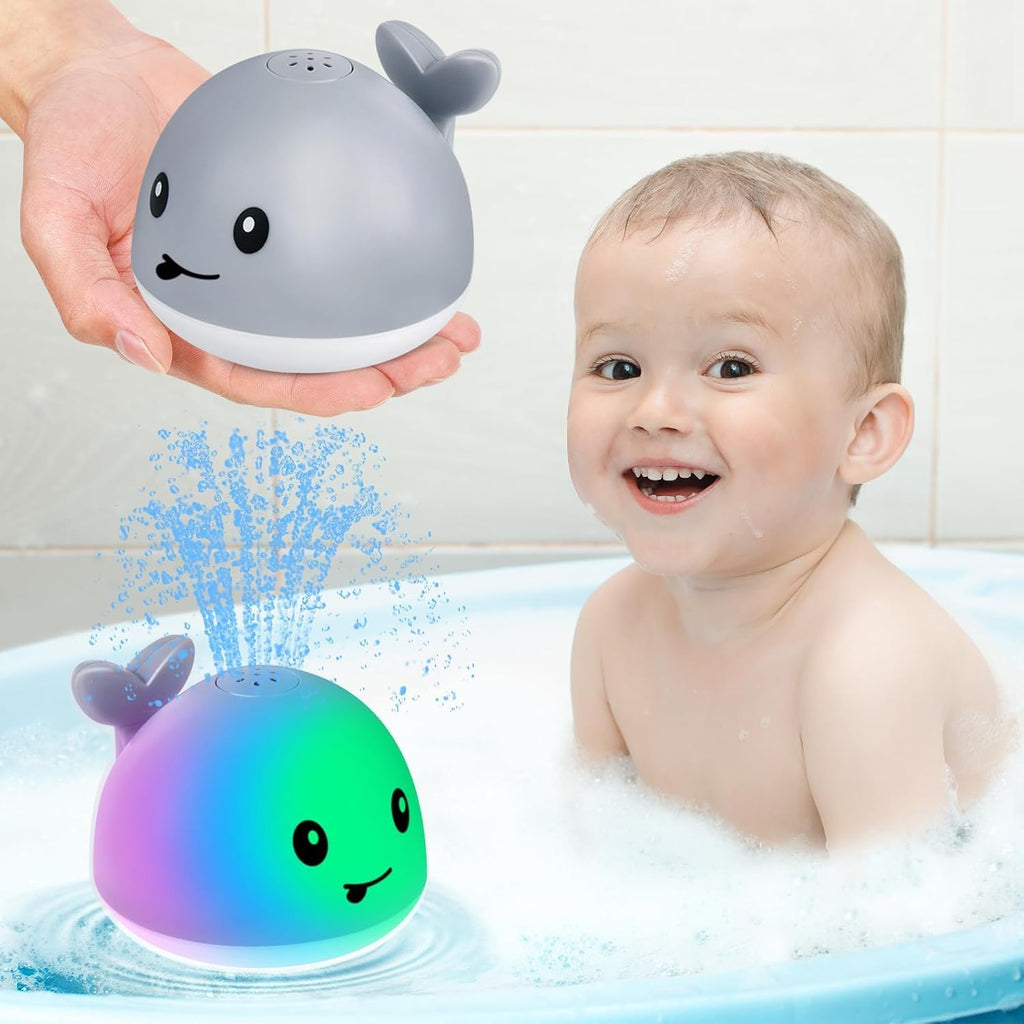 Bath Toys for Kids Ages 1-3, Baby Bath Toys 6-12-18 Months, Pool Water Toys for Toddlers, Babies 1 2 3 Year Boy Girl
