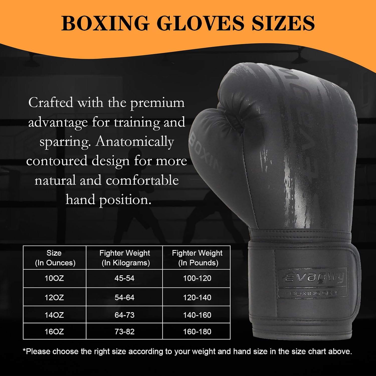 Boxing Gloves for Men and Women，Pro Training Sparring，Suitable for Boxing Kickboxing MMA Fighting，Adult Heavy