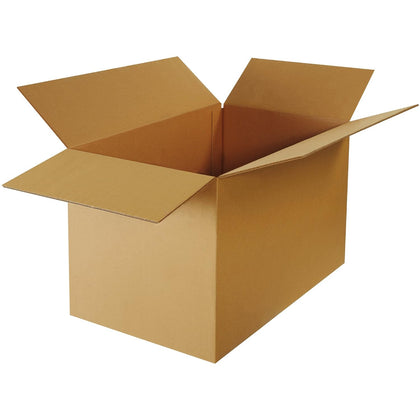 BFAF362222 Double Wall Corrugated Cardboard Air Freight Shipping Boxes, 36" x 22" x 22", Bulk Cargo Containers
