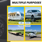 Wheel Chocks for RV 8.2 in 4pack