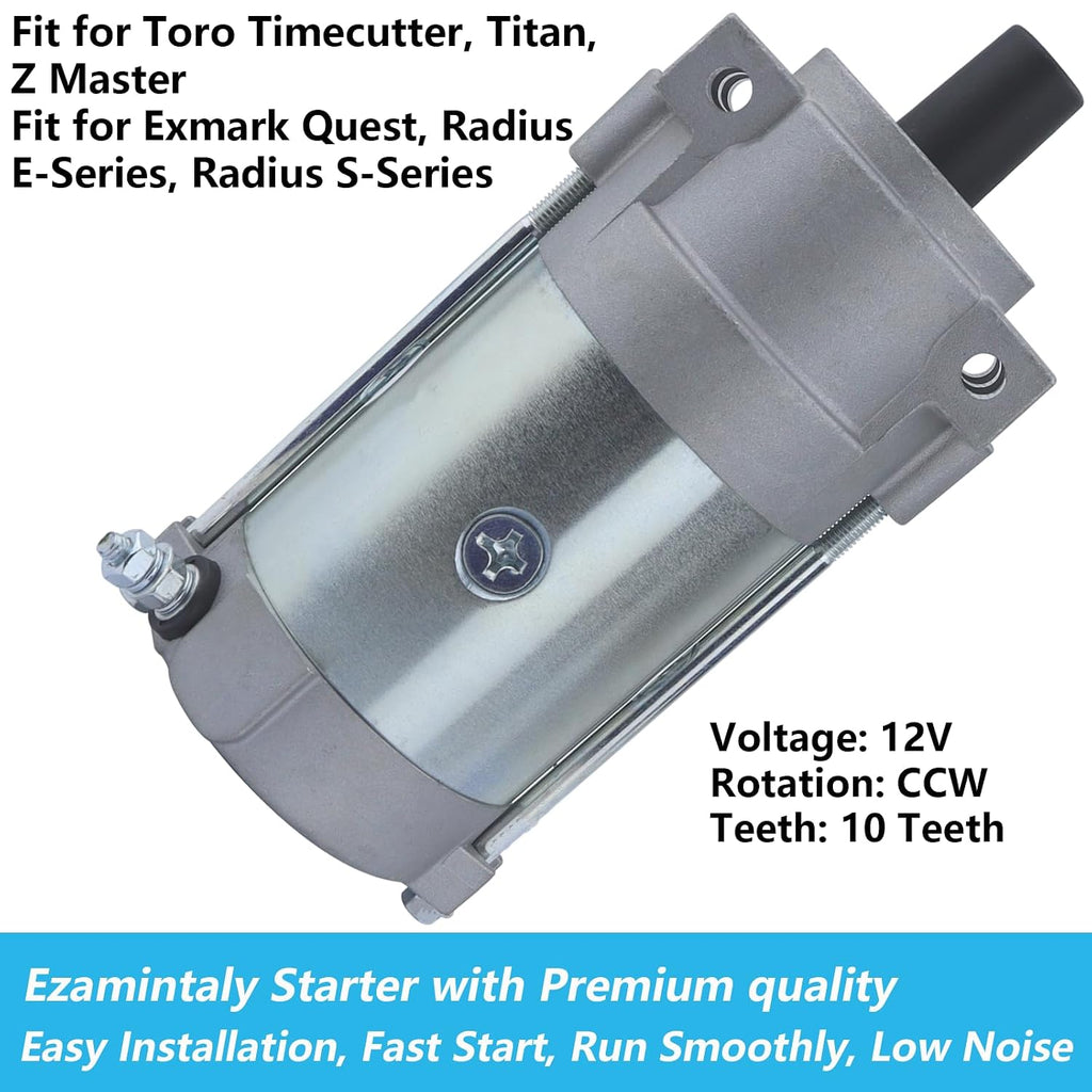 136-7880 Starter Replacement for Toro Timecutter Emark Titan HD