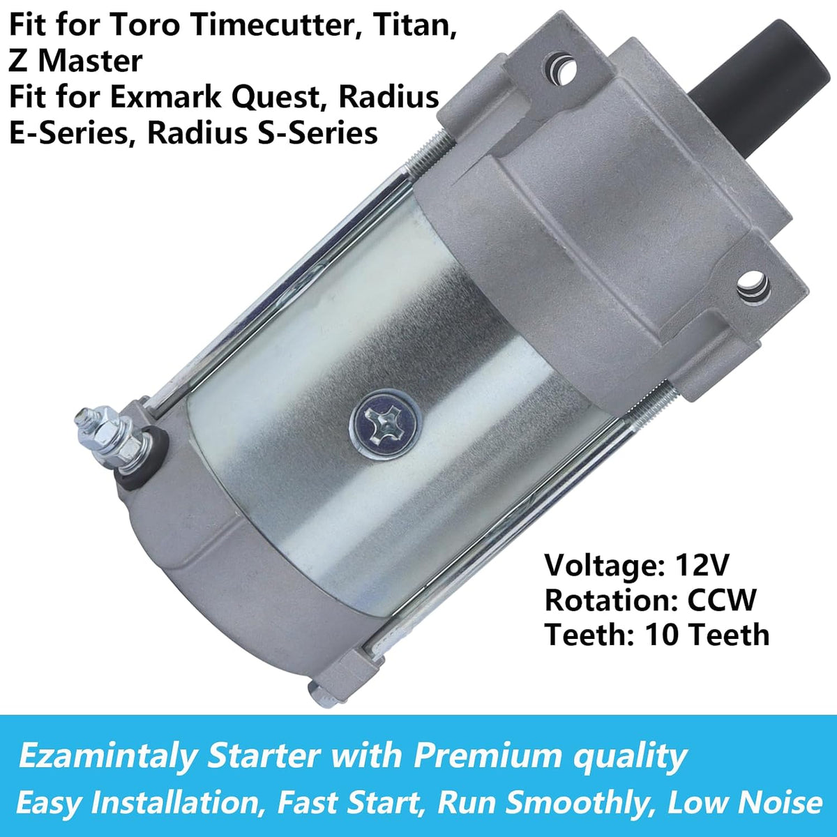136-7880 Starter Replacement for Toro Timecutter Emark Titan HD