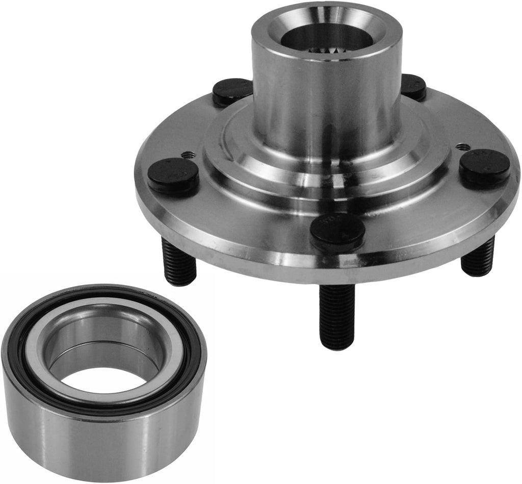 TRQ Front Wheel Bearing & Hub Kit