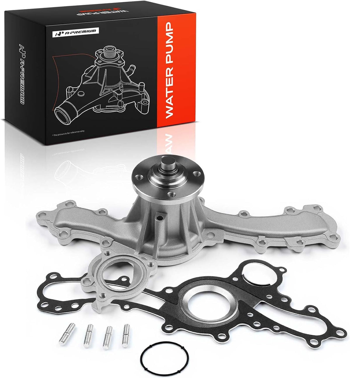 A-Premium Engine Water Pump (DOHC 6Cyl 4.0L) Compatible with Toyota