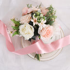 Satin Ribbons Pink 2 Inch 25 Yard for Gift Wrapping and Crafts