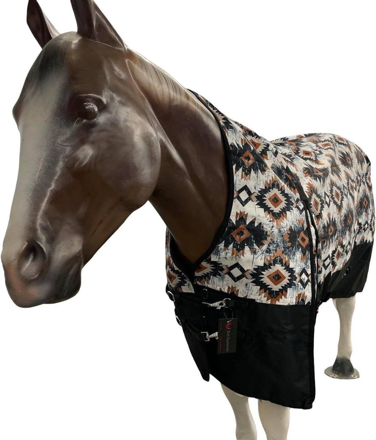 1200 Denier Horse Rain Sheet (Waterproof/Breathable & Wind Proof Turnout Sheet) Horse Breathable Rainsheet