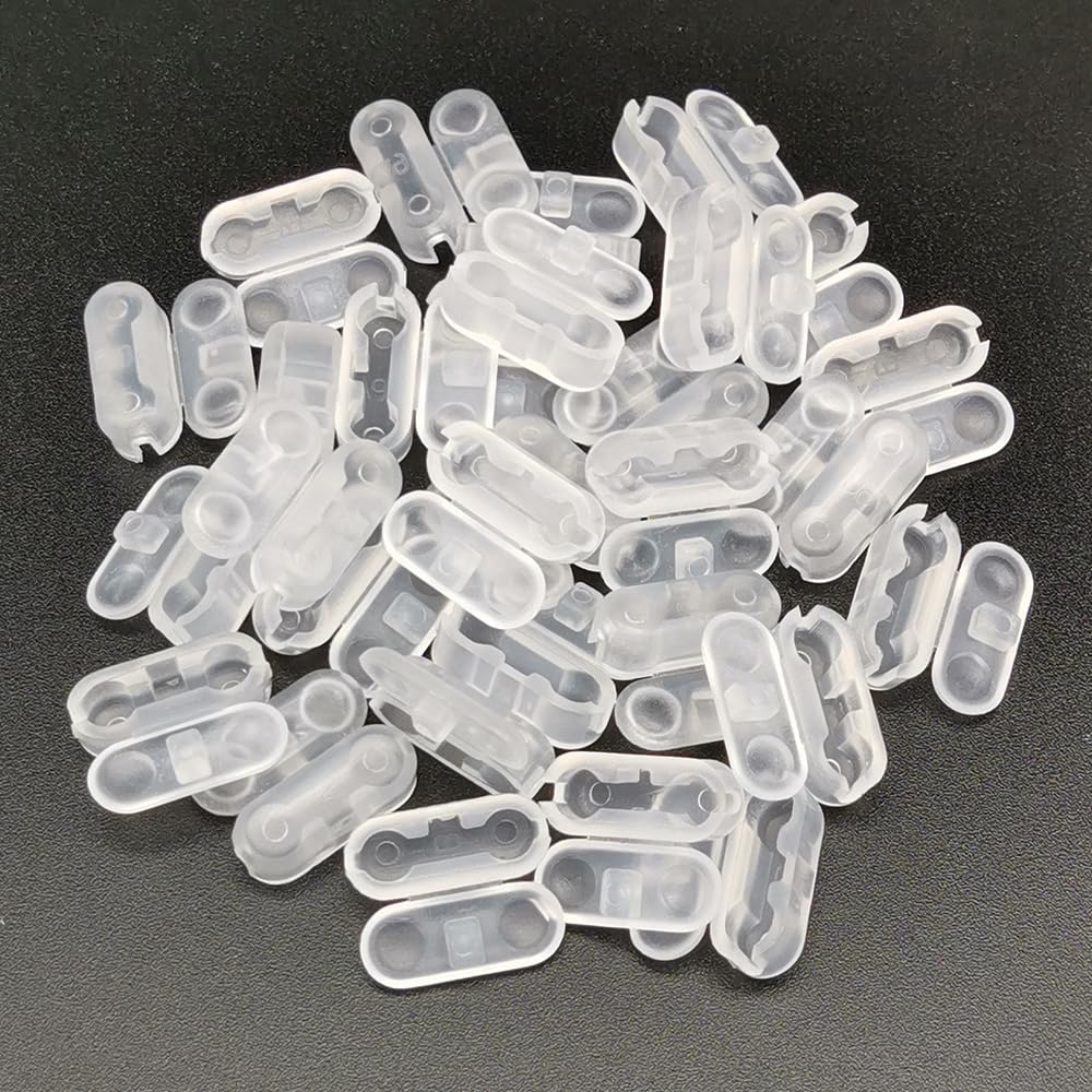 30 Pack Roller Shade Chain Connectors Transparent