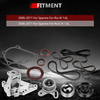 cciyu Engine Timing Belt Kit with Water Pump 25212-26021 for Kia
