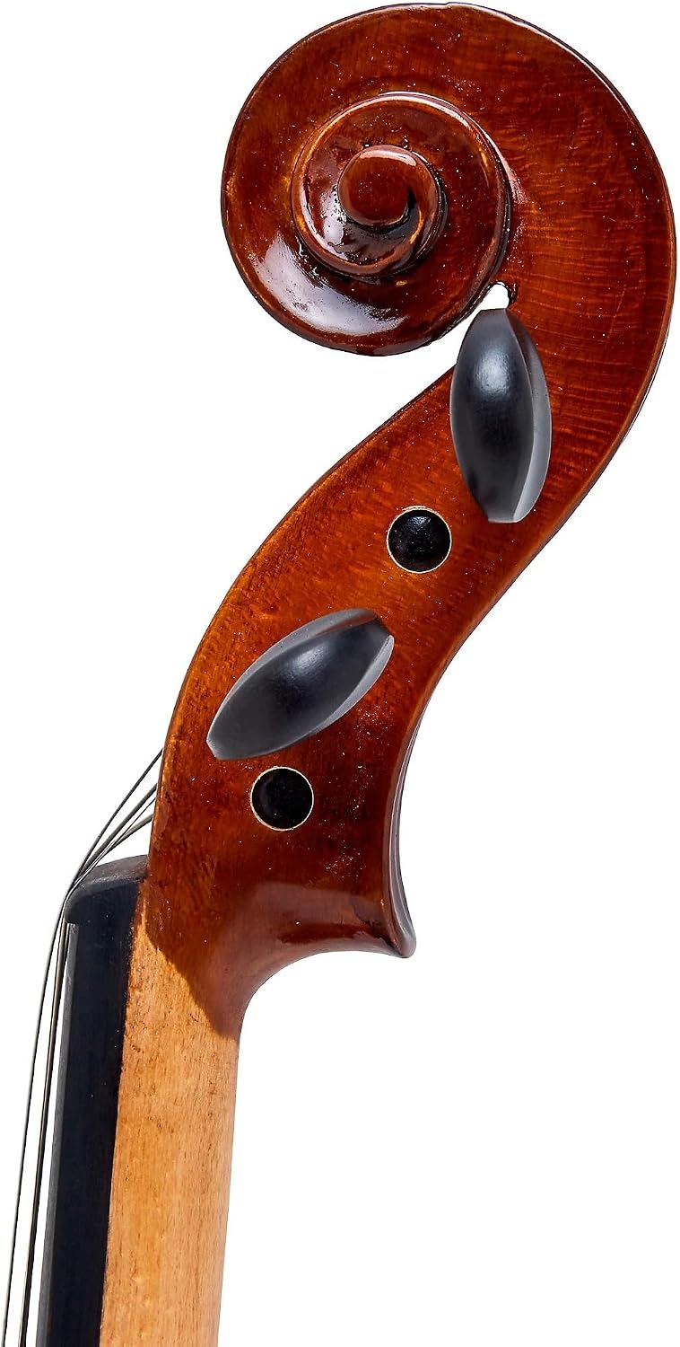 SV-500 4/4 Premier Artist Violin Outfit – Full Size Student & Professional Violin with Solid Spruce Top, Maple Back