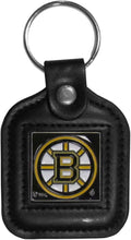NHL Genuine Leather Key Chain