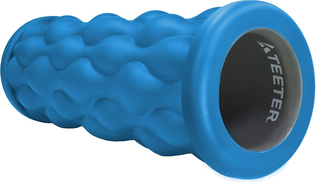Massage Foam Roller - Textured for Deep Tissue Muscle Relief to Boost Recovery, Flexibility, Mobility - Back Pain