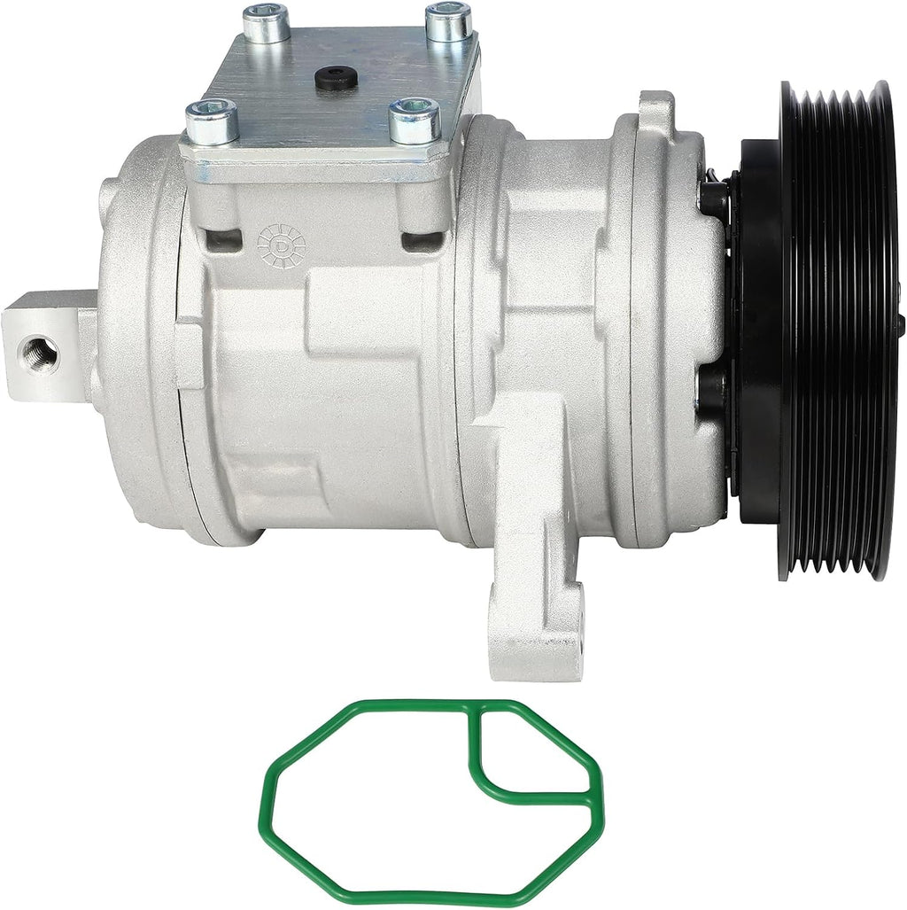 ECCPP AC Compressor Fit for Jeep Grand for Cherokee 4.0L 1999-2004