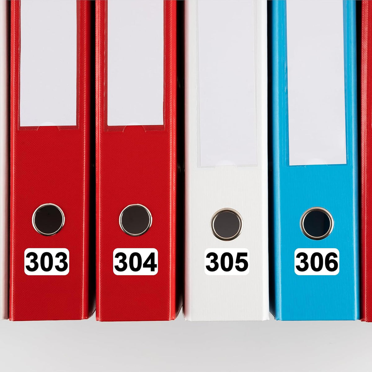 Consecutively Numbered Labels 2 x 1 Inch Inventory Labels Self-Adhesive Copperplate Inventory Numbered Sticker