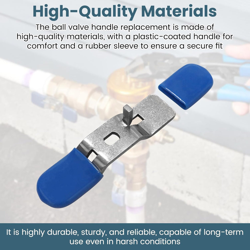 Rk34-Bvhd 3/4" Inch Ball Valve Handle Replacement