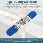 Rk34-Bvhd 3/4" Inch Ball Valve Handle Replacement