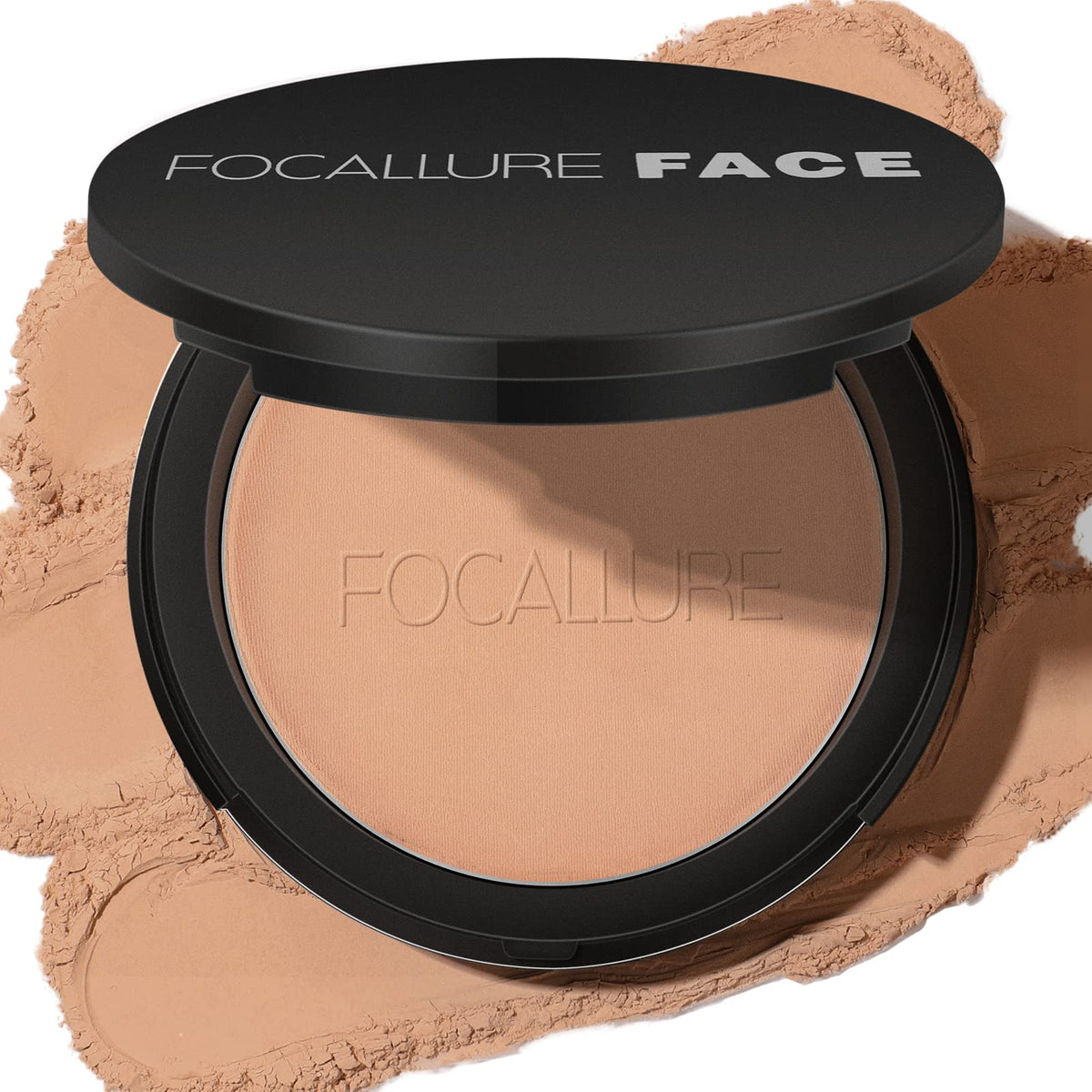 Flawless Pressed Powder - Shine Control & Pore Blurring, Wheat