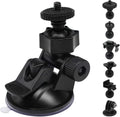 S30 Dash Cam Suction Mount (2nd Gen) with 10pcs Joints for REXING,Z-Edge,Old Shark,YI,KDLINKS,Falcon