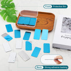 Metal Plates for Magnets 28 Pcs Adhesive Magnetic Mounts