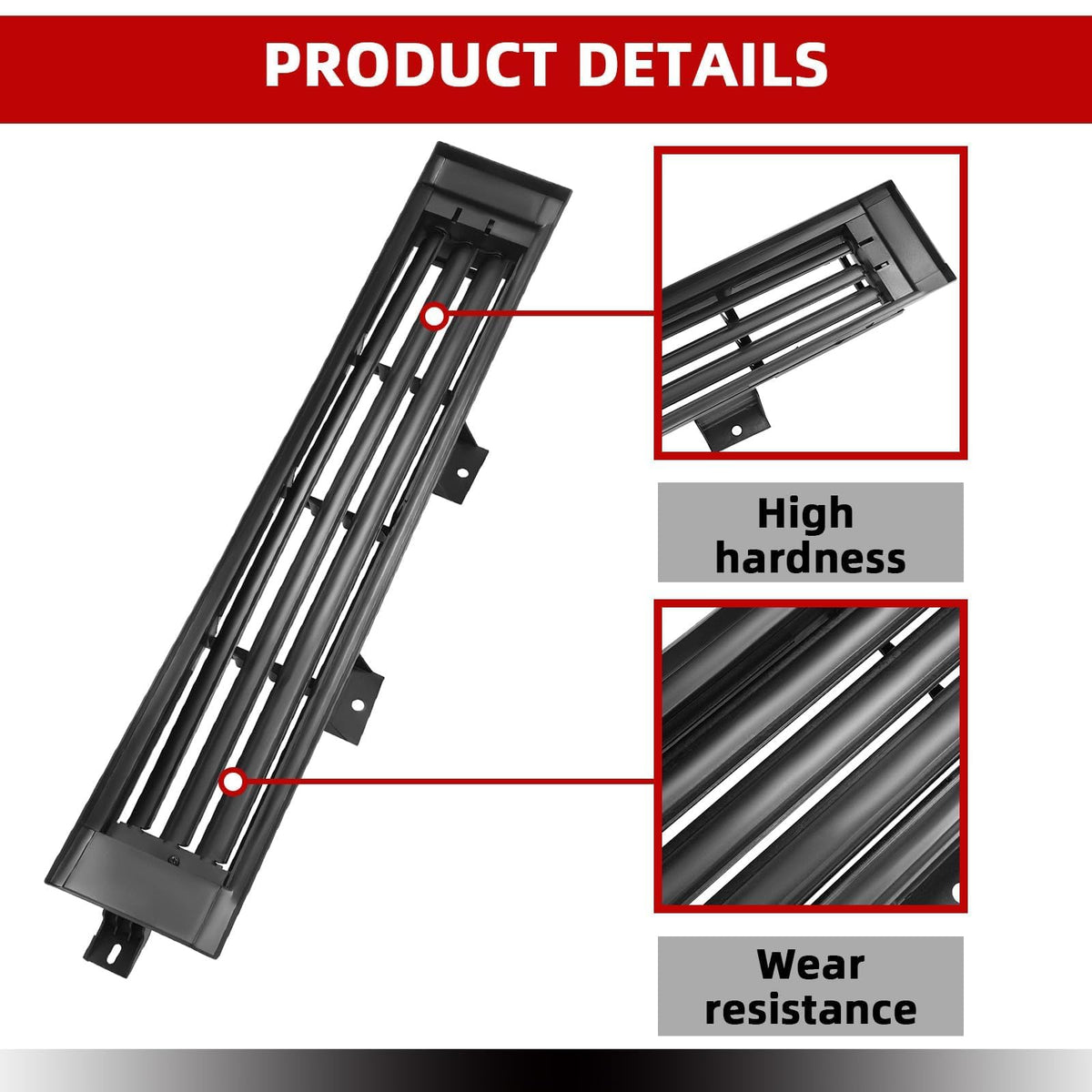 KUAFU Active Grille Shutter Compatible with 2019-2022 Altima