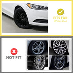 4 Pack 17 inch Wheel Skins Compatible with Ford Fusion 2013-2016