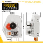 Refrigerator Defrost Timer for Frigidaire FFTR2021TD2