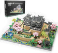 Japan Himeji Castle Miniature Building Blocks Model 10080 Pieces