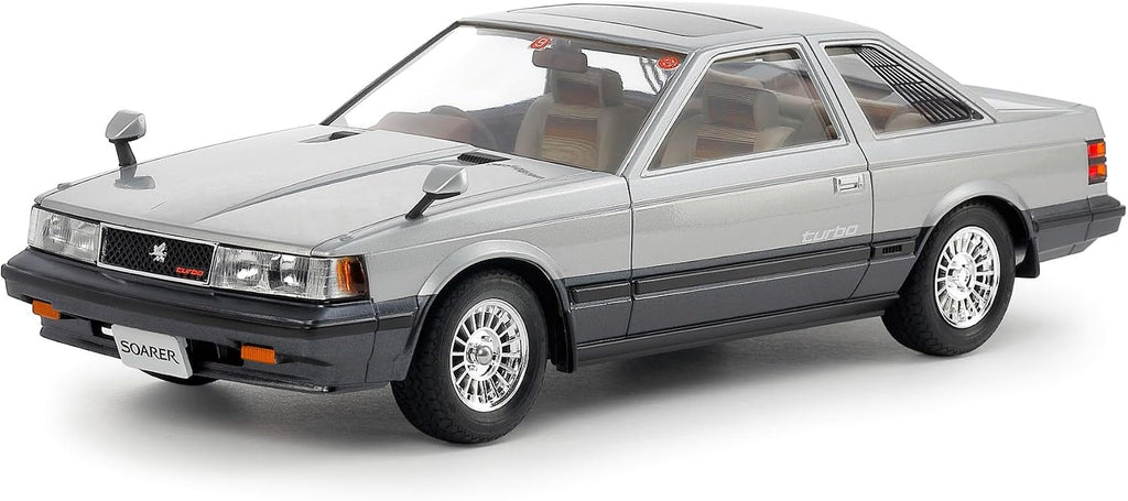 24365 1:24 Toyota Soarer 2000VR-Turbo - Model Building, Plastic Kit, Hobby, Crafts, Gluing, Model Kit, Model, Plastic
